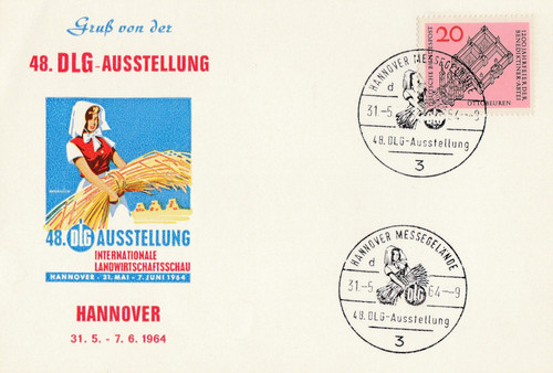 Dlg ausstellung 5 - 48., 31.5.1964