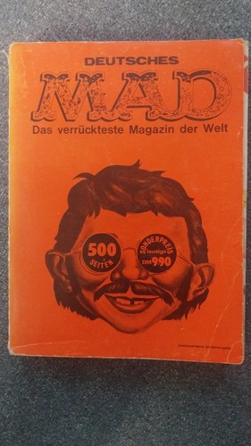 Deutsches mad magazin 500 - mad,