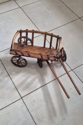 Leiterwagen heuwagen antik - leiterwagen,