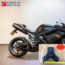 Yamaha kennzeichenhalter - r1,
