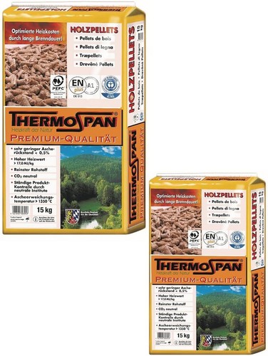 Thermospan holzpellets mm - thermospan,