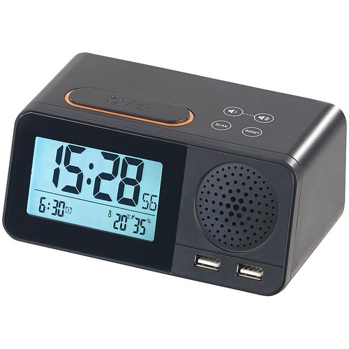Auvisio funk radiowecker - funk-radiowecker, mit