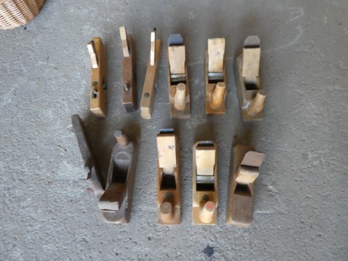 Alte hobel schreinerhobel - 11,