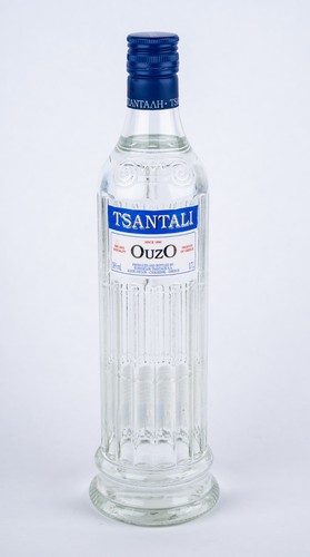 Sehr alter tsantali ouzo 38 - alter,