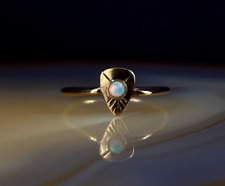 Goldring Opal Ring 333 Gold