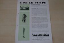 198018) Eisele - Pumpe - Prospekt 09/1949