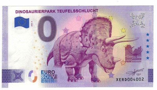 Wieder 0 euro schein - da, !!!