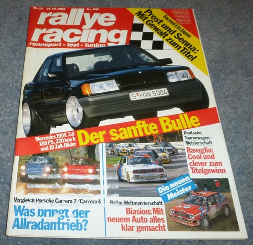 Rallye racing ford - racing, 22/89
