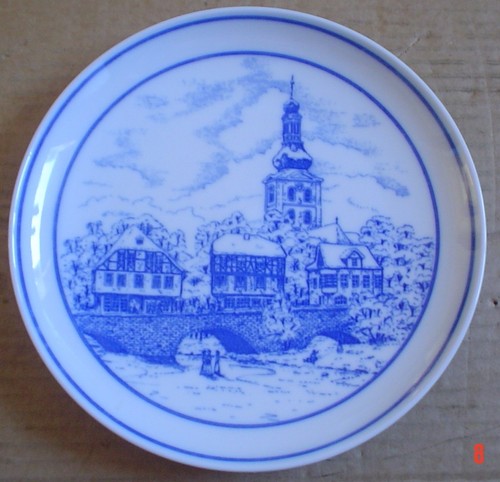 Hutschenreuther sammelteller - hutschenreuther,