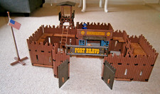 playmobil fort bravo