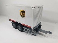 Bruder ups anhänger - bruder,