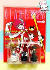 CLAMPs Wonderworld Vol. 4 Magic Knight Rayearth Schach Figur Anime Manga Limited