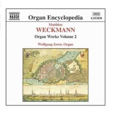 Weckmann organ works volume - organ,