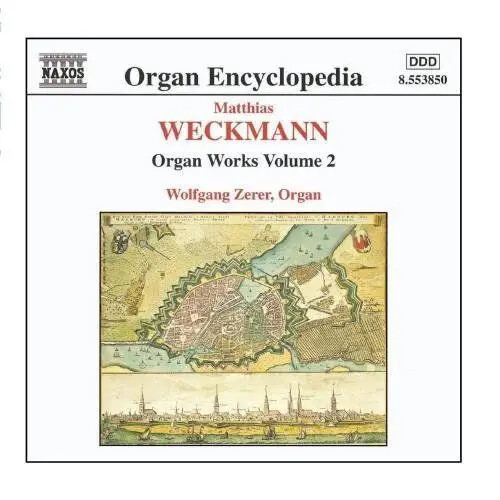 Weckmann organ works volume - cd,