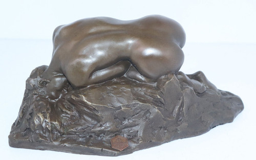 Bronze skulptur figur - bronze,