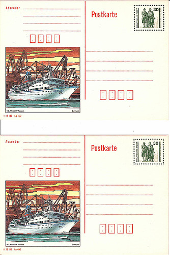Ddr ganzsachen - ddr,