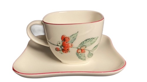 Kaffeetasse mit untere - mit,