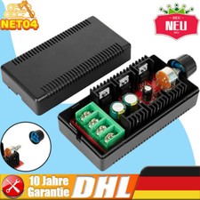DC Motor Drehzahlregler