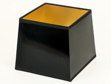 Eleganter schwarz goldener