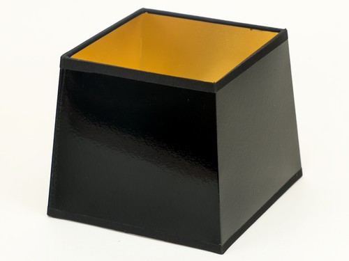 Eleganter schwarz goldener