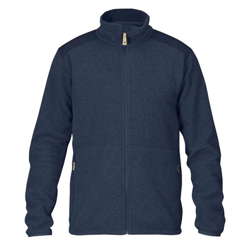 Fjallraven sten fleece dark - fjallraven,