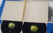 The Beatles - White Album - Double LP mit Poster