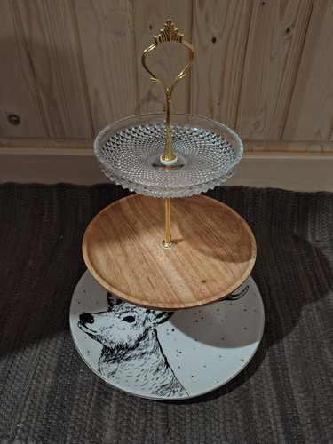 Etagere porzellan snackteller - etagere,