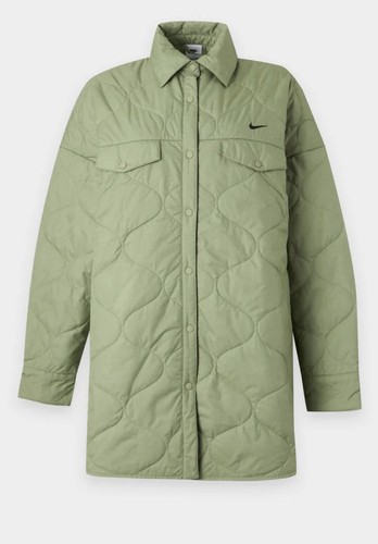 Nike steppjacke damen grün - nike,