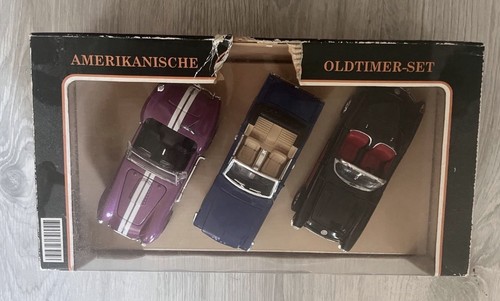 3er set oldtimer - set, us-oldtimer