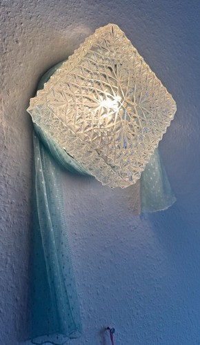 Vintage glas wand decken - glas,