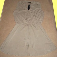 Zero Gr. 40 Sommer Kleid Beige