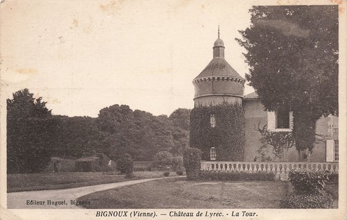 Bignoux château de - 86,