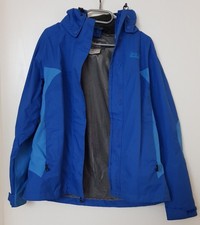 Jack Wolfskin Outdoor Jacke Damen - blau - Größe M, atmungsaktiv 