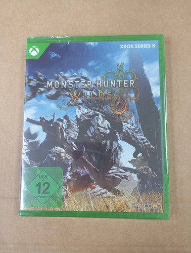 Monster hunter wilds - monster, abenteuer