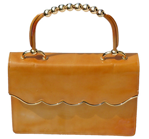 Damen handtasche lack - handtasche, lack-leder