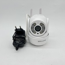 Überwachungskamera Aussen, 1080P WLAN IP Kamera Outdoor PTZ Dome Kamera, Sicherh