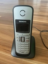 Siemens Gigaset C38H Schnurloses Telefon-Headset mit Ladestation