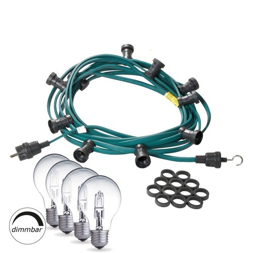 Illu partylichterkette 40m - partylichterkette,