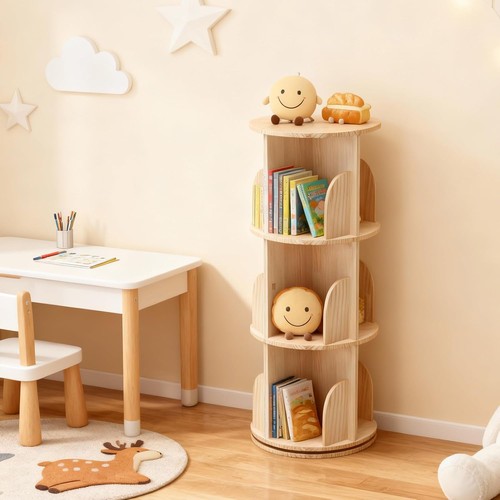 Drehbares bücherregal 360 - bücherregal, 360°
