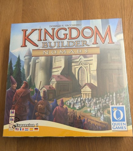 Kingdom builder nomads - builder,