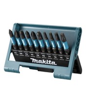 Makita E-12011 Impact Black Bit-Set 10-teilig, PH, PZ, T Bits 50 mm