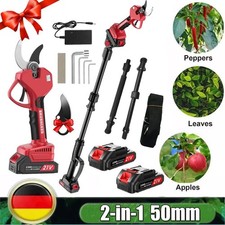 2-in-1!Teleskop Akku