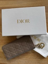 Dior Lady Voyageur Geldbeutel