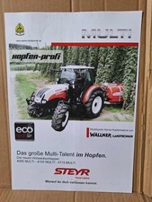 Steyr Multi  Prospekt Traktor Schlepper