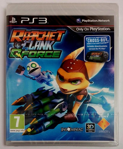Ratchet clank q force - &, q-force