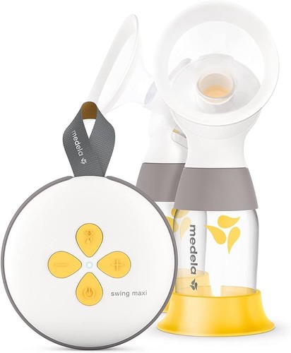 Medela swing maxi milchpumpe - medela,