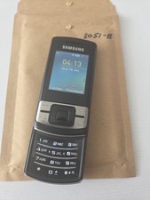 Samsung C3050 Handy - Schwarz