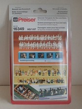 Preiser Fahrgäste Bus Bahn