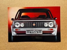 Fiat 131 Racing Pressefoto