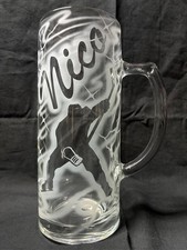 Eishockey krug glas bierkrug - eishockey,